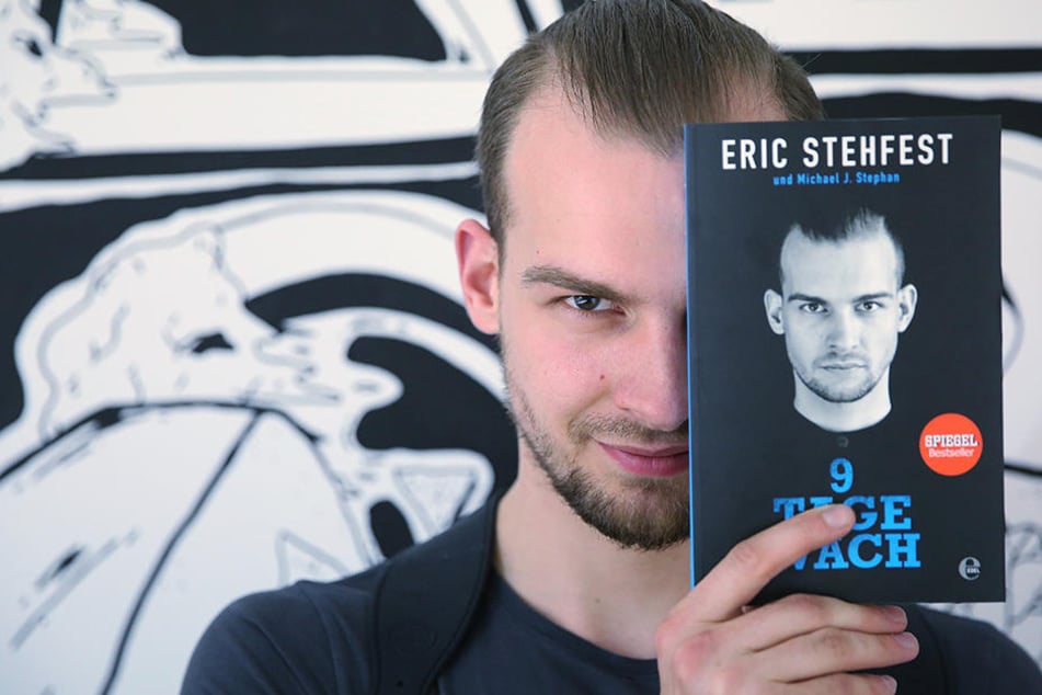 In seinem Buch erzählt der Dresdner Eric Stehfest über seine Zeit unter Drogen und den Entzug.