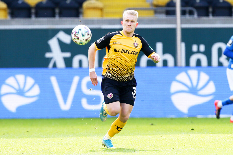 Luka Stor (23) absolvierte 29 Einsätze für Dynamo Dresden, in denen er je zweimal traf und vorbereitete.