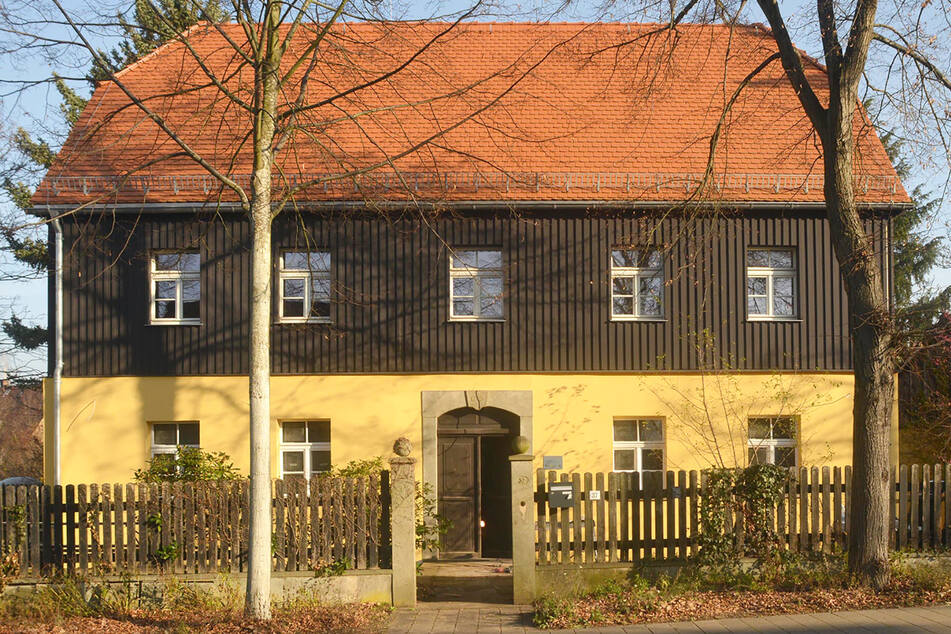 Café & Conditorei Goldfisch in Moritzburg.