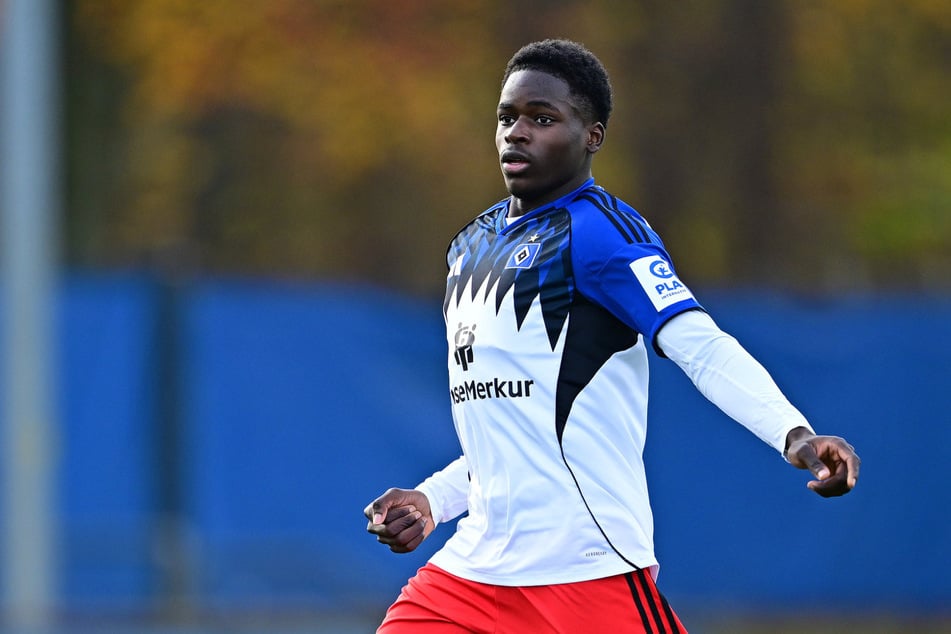 Raif Adam (20) verlässt den HSV und wechselt zur SV Elversberg.