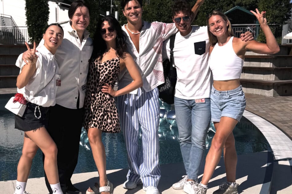 "Let's Dance"-Star Mariia Maksina (28, r.) hat überraschend geheiratet.