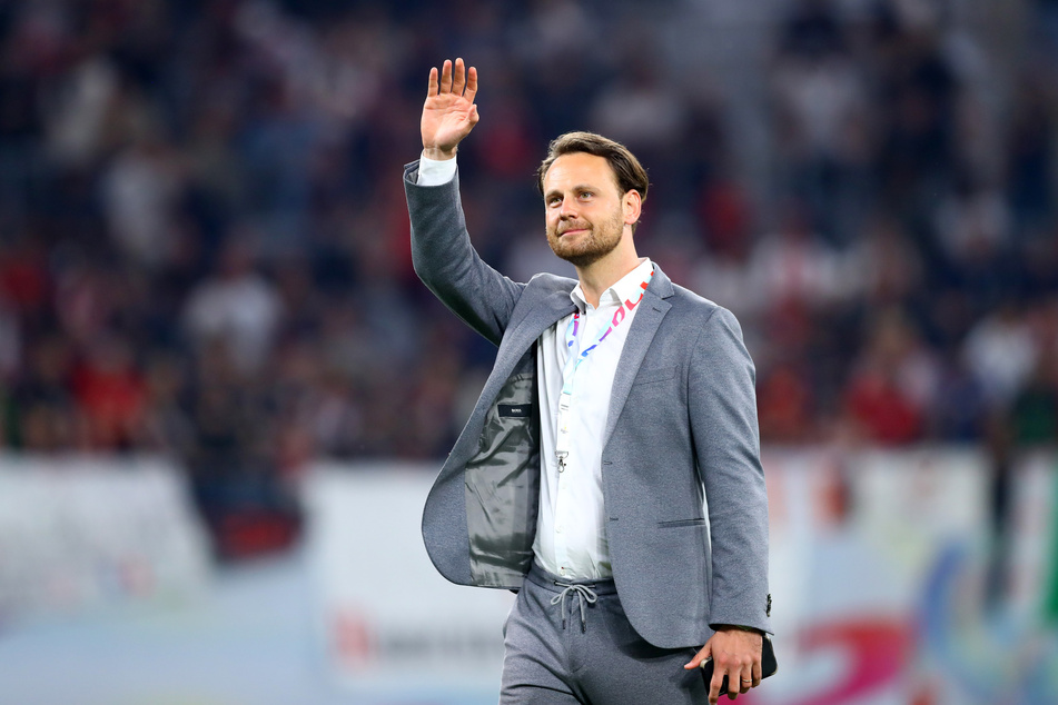 Früher Technischer Direktor bei RB Leipzig, bald Sportdirektor in Rom? Christopher Vivell (37) wird mit der AS Rom in Verbindung gebracht.