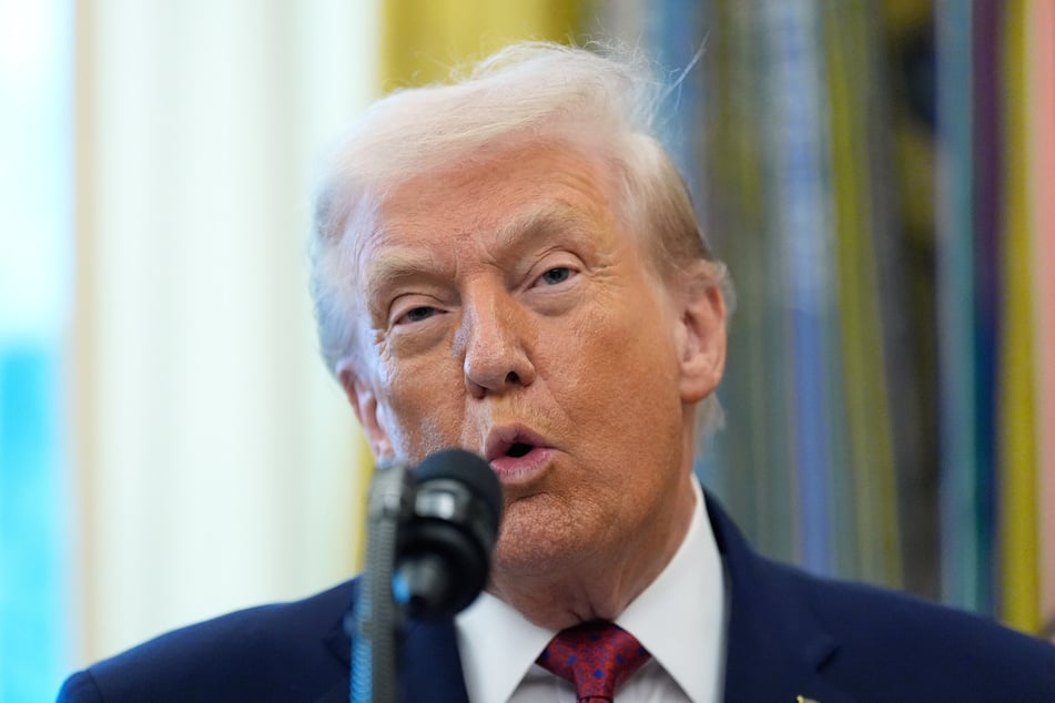 US-Präsident Donald Trump (79) steht an der Spitze des Rankings.