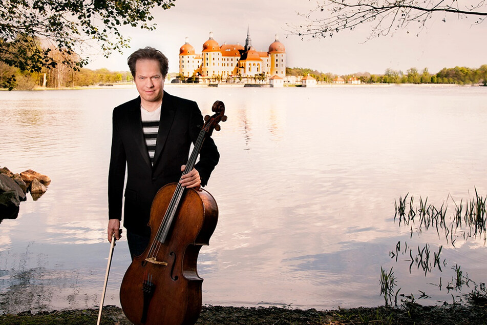 Künstlerischer Leiter und Cellist Jan Vogler (56).