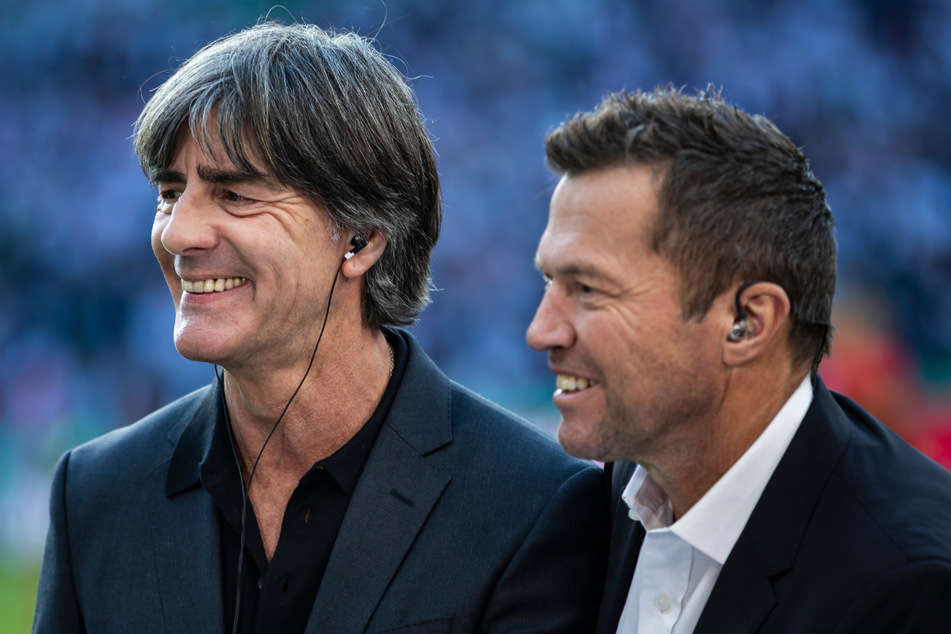 Lothar Matthäus (61, rechts) lästert mit einem Vergleich gegen Jogi Löw (62), den Ex-Bundestrainer.