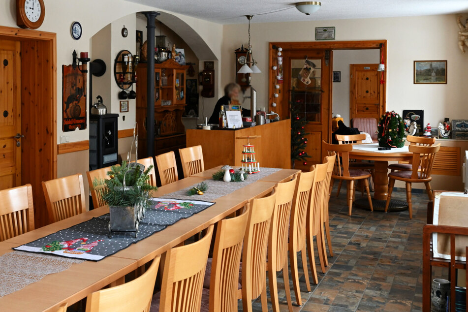 Wer private Festlichkeiten veranstalten will, kann dafür das "Café Schlosswald" mieten.