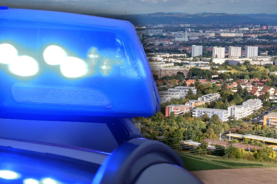 Dresden: Junger Mann fühlt sich in Gorbitzer Wohnung bedroht und ruft Polizei: Jetzt wird gegen ihn ermittelt