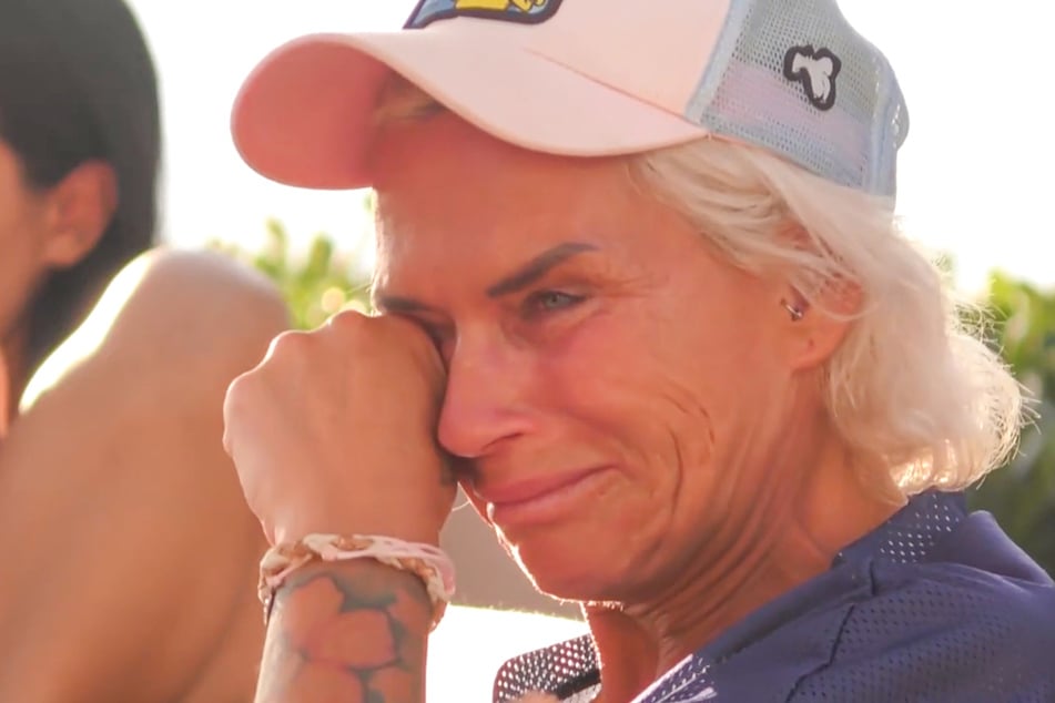 Annika Kästen-Hoenig (41) konsumiert nach Jenny am meisten in der Villa.