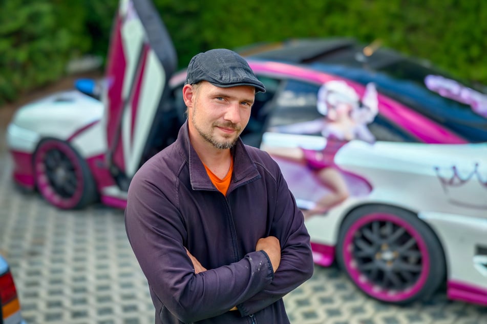 Folier-Experte Robert Hermanns (36) kann die Aufregung um den Polizeieinsatz nicht verstehen.