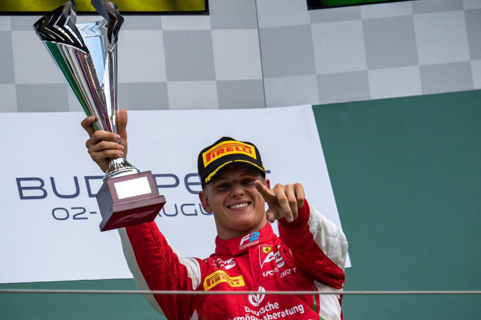 Der Ort des ersten großen Triumphs! 2019 feierte Mick Schumacher (23) in Budapest seinen ersten Sieg in der Formel 2.