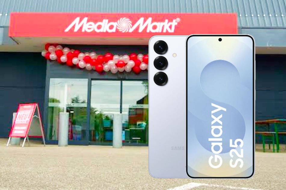 Samsung Galaxy S25 bei MediaMarkt im starken Deal