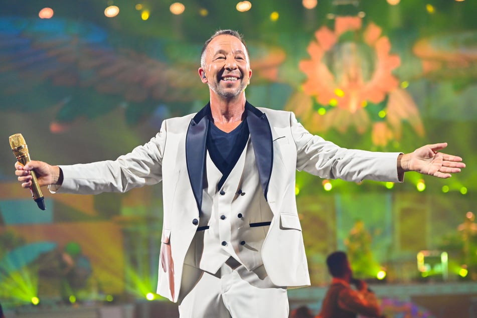Nicht nur im Publikum war die Stimmung super. Auch DJ Bobo genoss seinen Auftritt sichtlich.