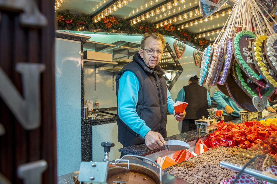 Ingo Westenberg (63) wartet auf Nachricht von der Stadt.