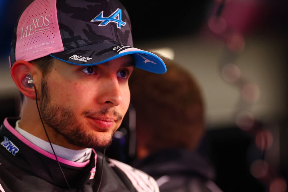 Esteban Ocon (27) hatte kein Verständnis für das Manöver seines Konkurrenten.