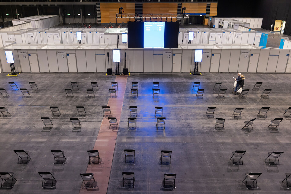 Das letzte überregionale Impfzentrum in der Messe Erfurt ist geschlossen. (Symbolbild)