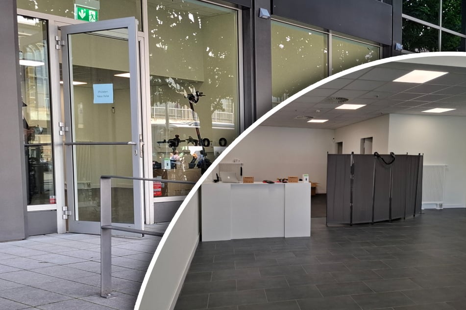 Dresden: Blitz-Einzug am Hauptbahnhof: Neuer Store eröffnet