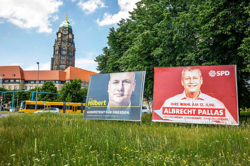 Am morgigen Sonntag entscheiden die Dresdner im ersten Wahlgang, wer künftig im Rathaus das Sagen haben soll.
