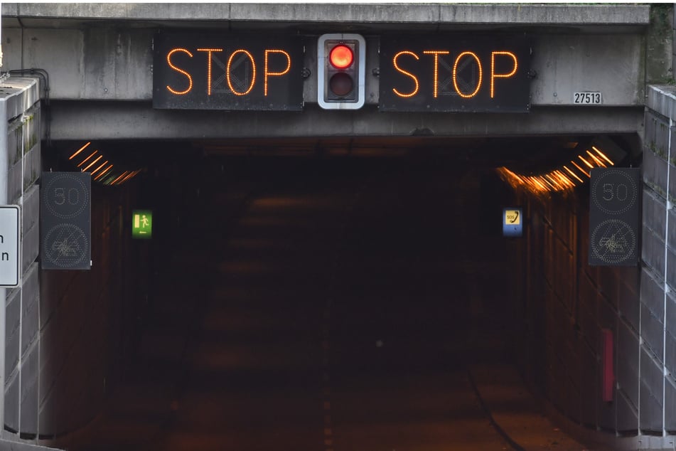 Tiergartentunnel dicht: Berlin im Verkehrschaos