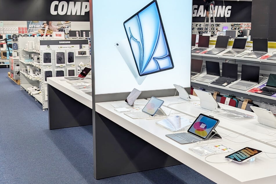 Aus Saturn wurde MediaMarkt: Zum Start gibt's viele Sonderangebote.