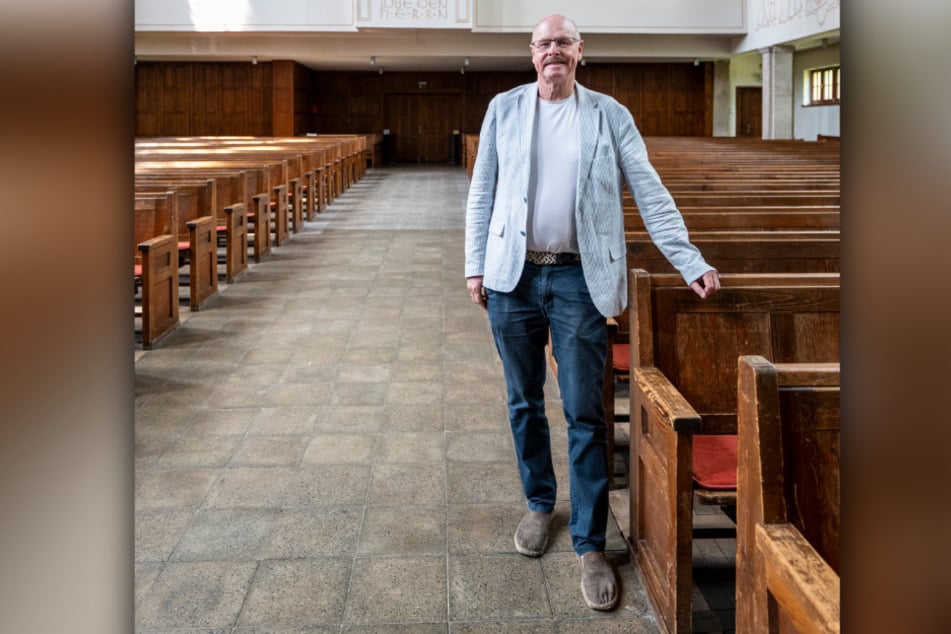 Seit 40 Jahren ist Steffen Walther Kantor und Organist an der Kreuzkirche in Chemnitz.