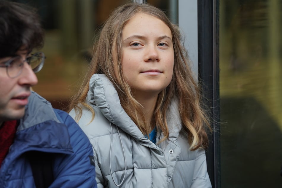 Klimaaktivistin Greta Thunberg (20) hat sich auf Instagram mit Palästina solidarisiert. (Archivbild)