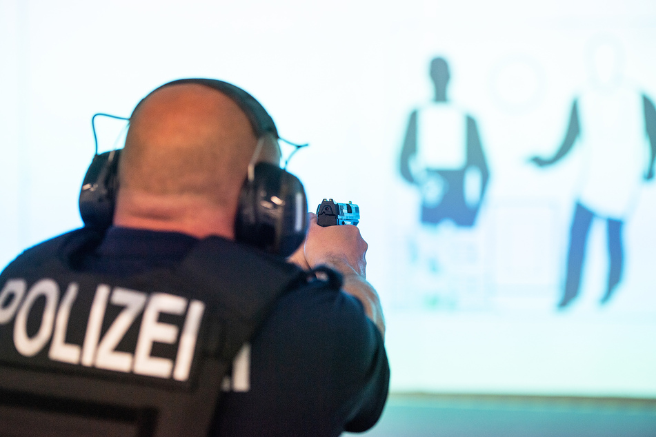 Über 480 Polizeischüler befinden sich in der Polizeifachschule Schneeberg aktuell in der Ausbildung.