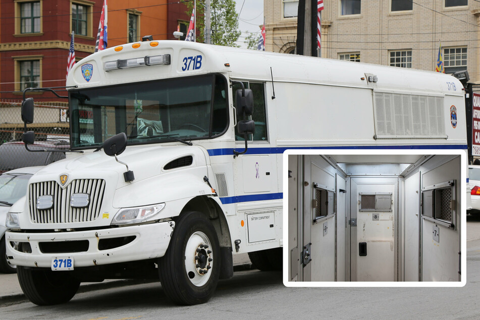 Wie der verurteilte Mörder es schaffen konnte, die gut geschützte Transportzelle eines Gefängnis-Busses zu verlassen, ist Gegenstand einer Untersuchung. (Symbolbild)