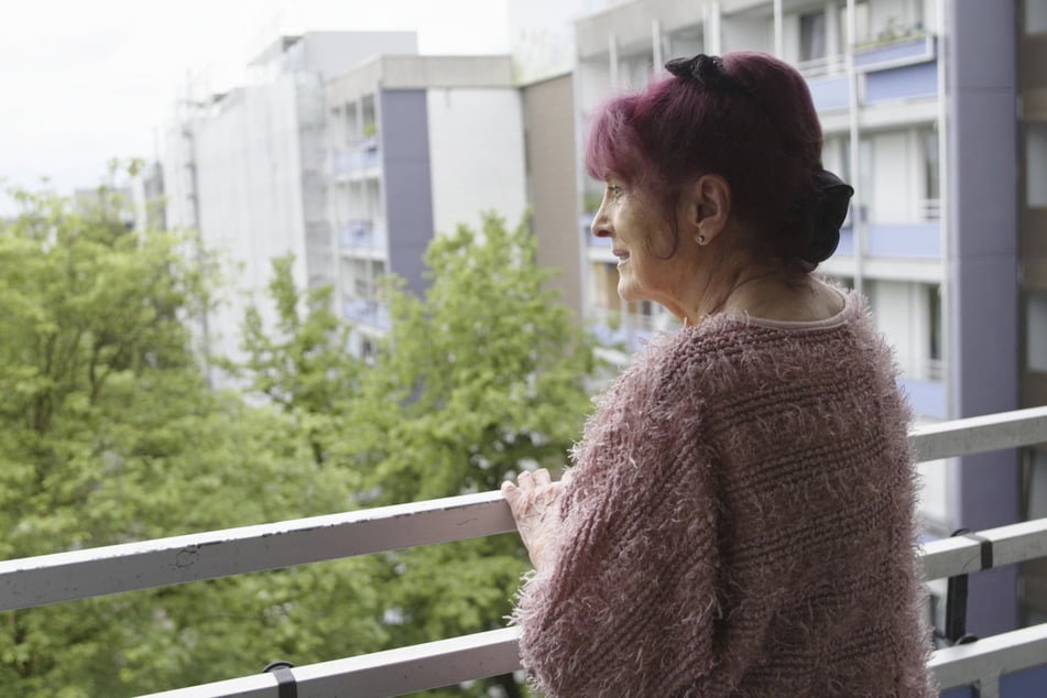 Seit 50 Jahren lebt Vanessa im Viertel. Die Kundschaft wird immer weniger.
