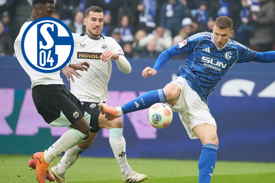 Schalke-Ekstase: Dzeko kommt und leitet die Wende gegen Kaiserslautern ein!
