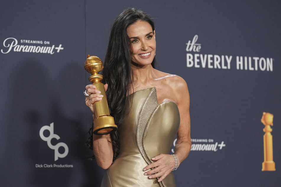 Demi Moore (62) ist mit dem ersten Schauspielerpreis ihrer Karriere ausgezeichnet worden.