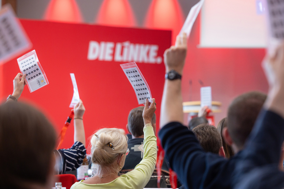 Der Landesparteitag der Linken in Erfurt fand am Samstag und Sonntag statt.