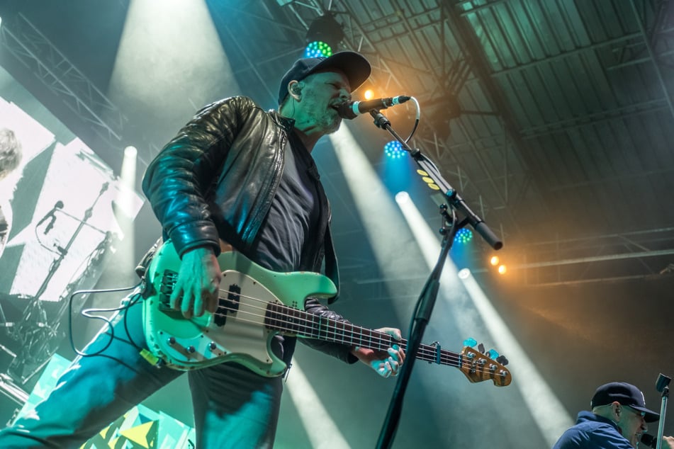 ... sondern natürlich auch Songs des neuen Albums "Hope".