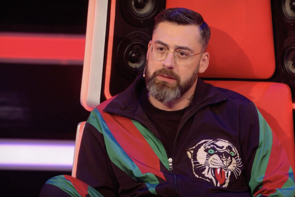 Sido zeigte sich wenig begeistert von der romantischen Einlage.