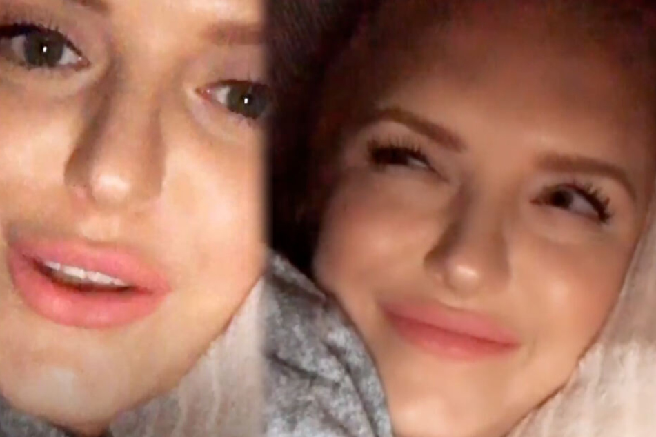 Die 28-Jährige rechnet in ihrer Instagram-Story mit der Männerwelt ab. (Fotomontage)