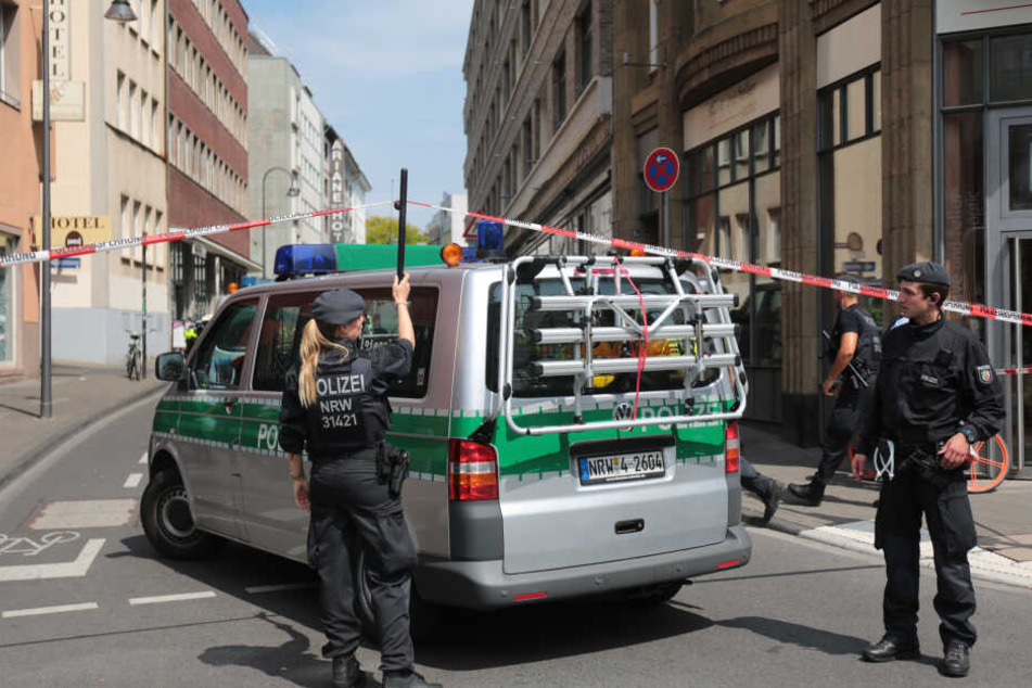 Die Polizei hatte Wohnungen mutmaßlicher Gefährder aus dem islamistischen Umfeld durchsucht.