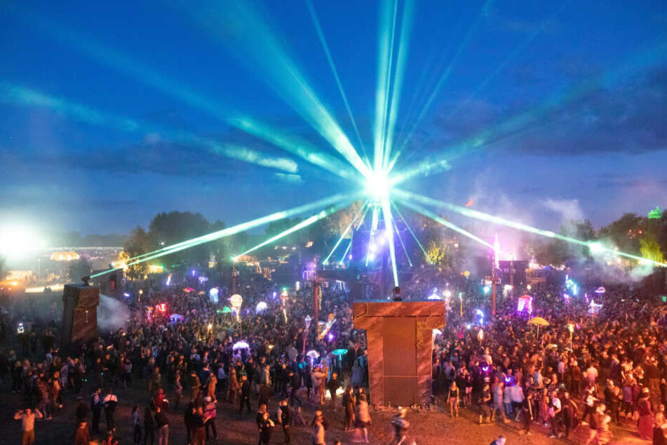 70.000 Menschen feierten 2019 beim "Fusion"-Festival.