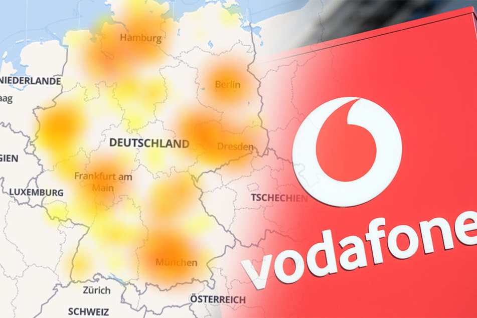 Am Mittwoch gab es bei Vodafone Probleme.