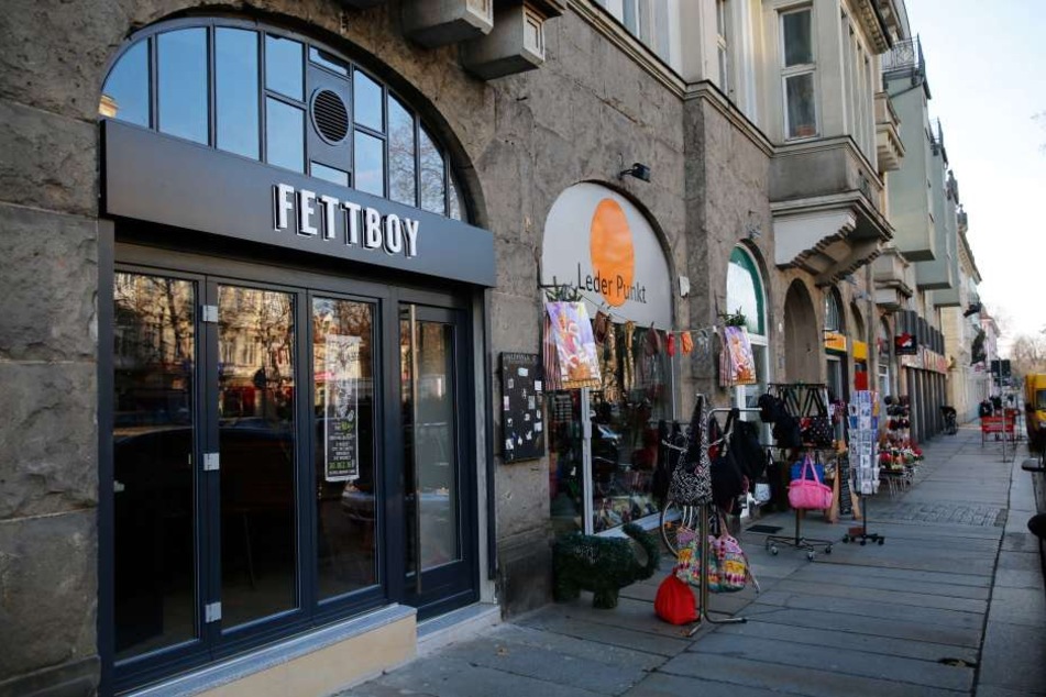 Das neue „Fettboy“ auf der Bautzener/Ecke Hoyerswerdaer Straße.
