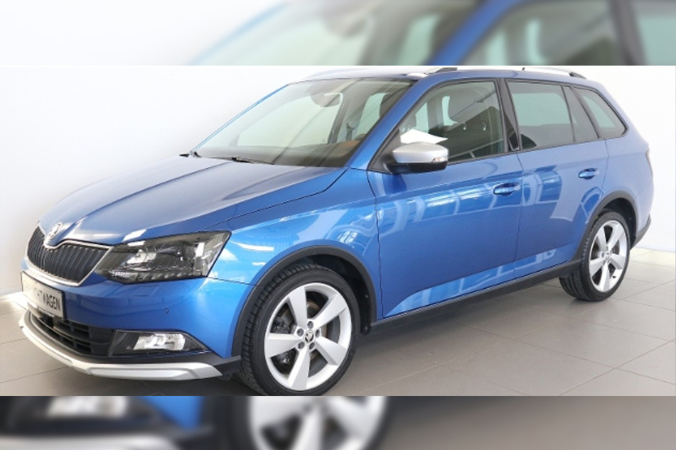 Es verschwanden ebenso ein Skoda Fabia, ...