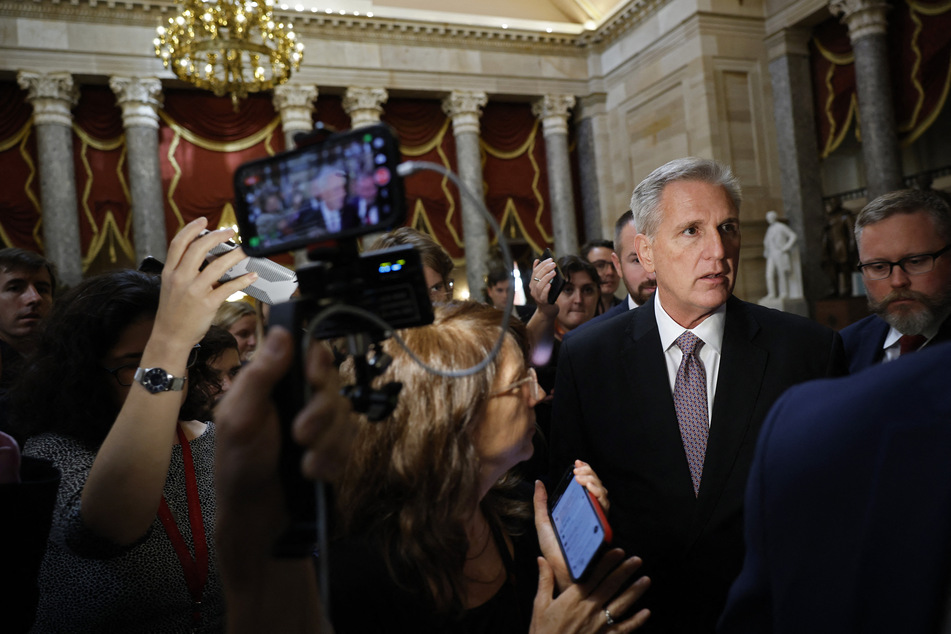 Kevin McCarthy faces ever-dwindling chances of political survival Tuesday as a vote on whether to keep him as House Speaker puts his powerful position on the line.