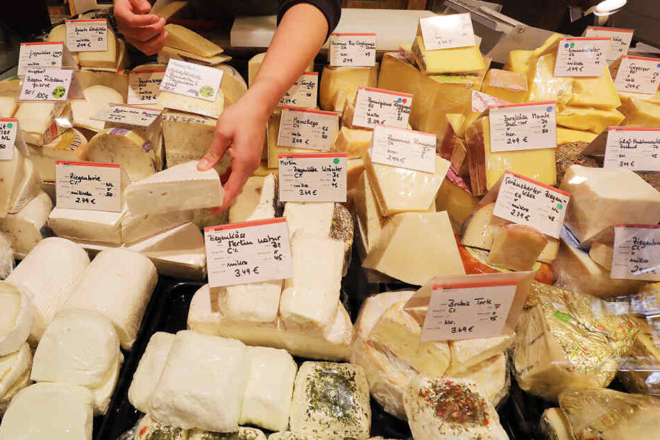 Den Rohmilchkäse „Perle de Compostelle“ von Hersteller „Ferme Chapuis“ aus Frankreich solltet ihr lieber nicht essen! (Symbolbild)