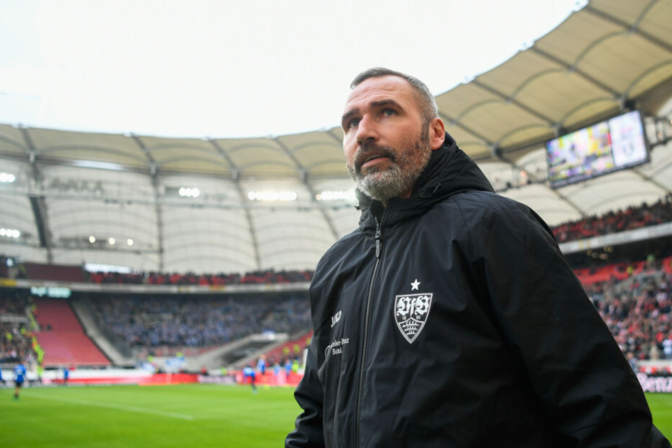 Tim Walter wurde kurz vor Weihnachten beim VfB entlassen.