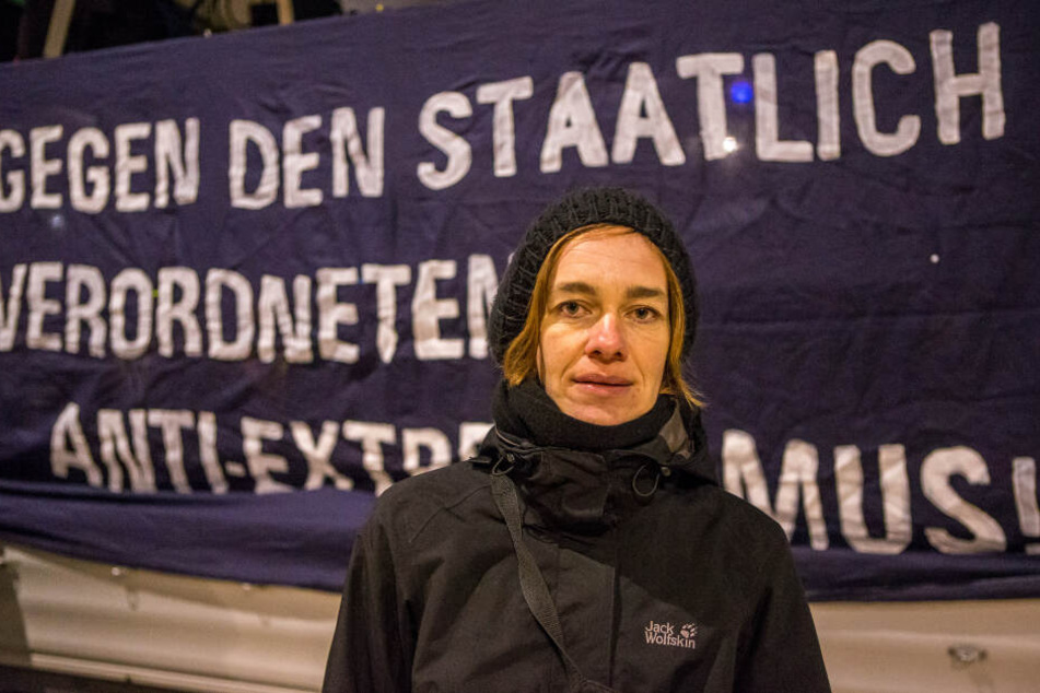 Linken-Abgeordnete Juliane Nagel (41).