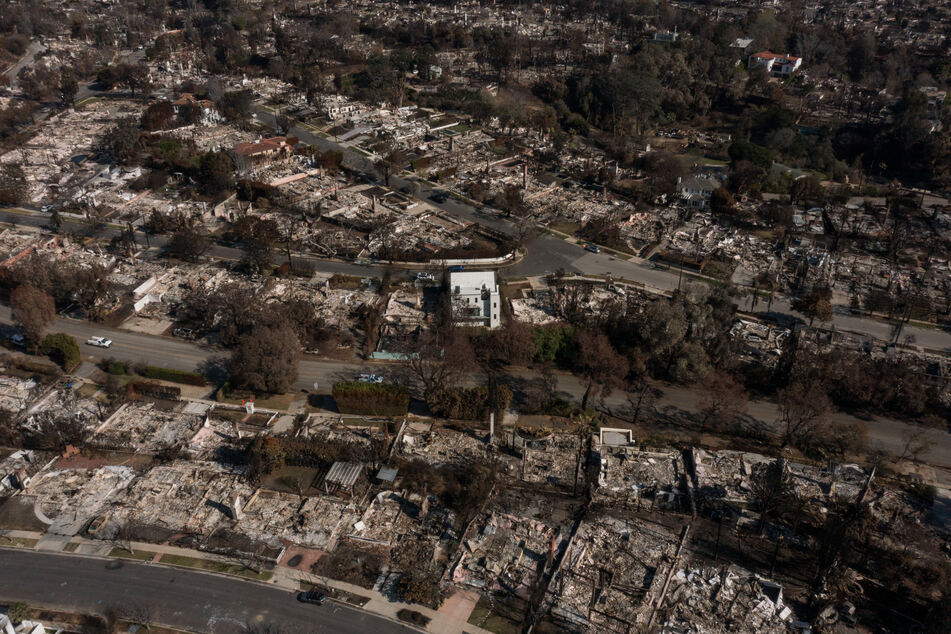 Similar to those in this fire-ravaged area, there was not much left of the teenager's home in the aftermath of the blazes.