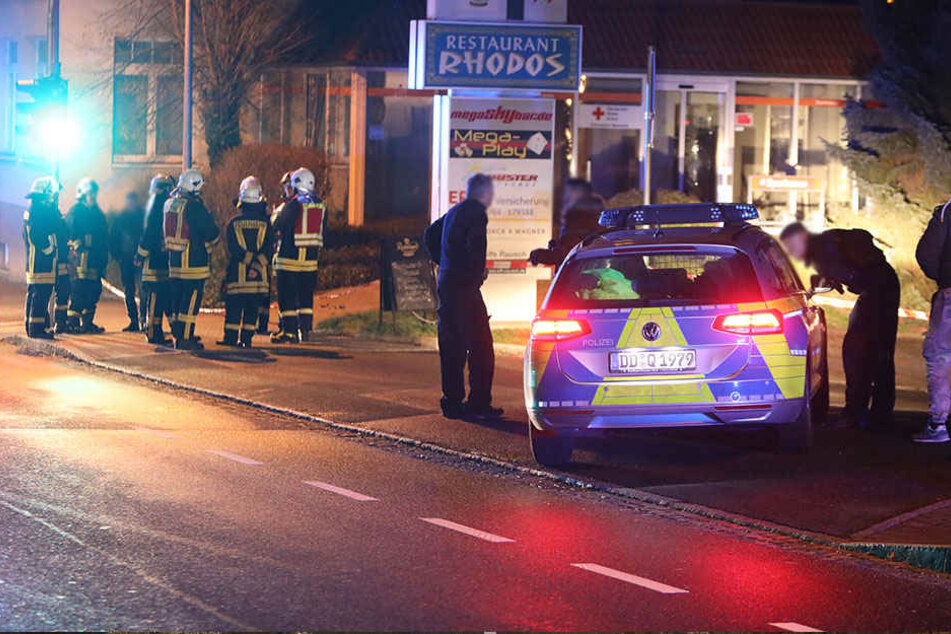 Zeugen riefen sofort nach dem Knall die Polizei.
