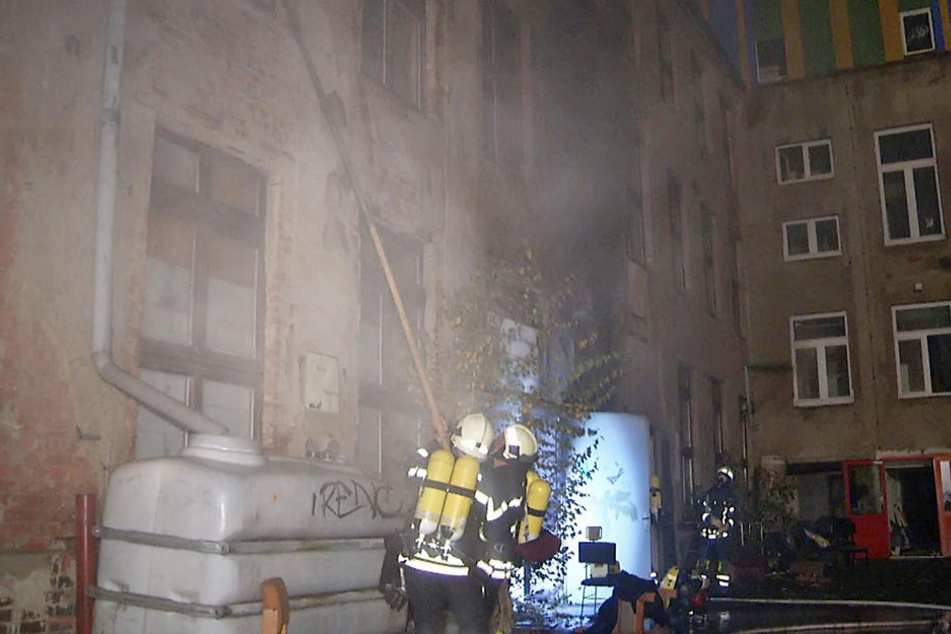 Die Feuerwehr konnte den Brand rasch löschen. Personen wurden nicht verletzt.