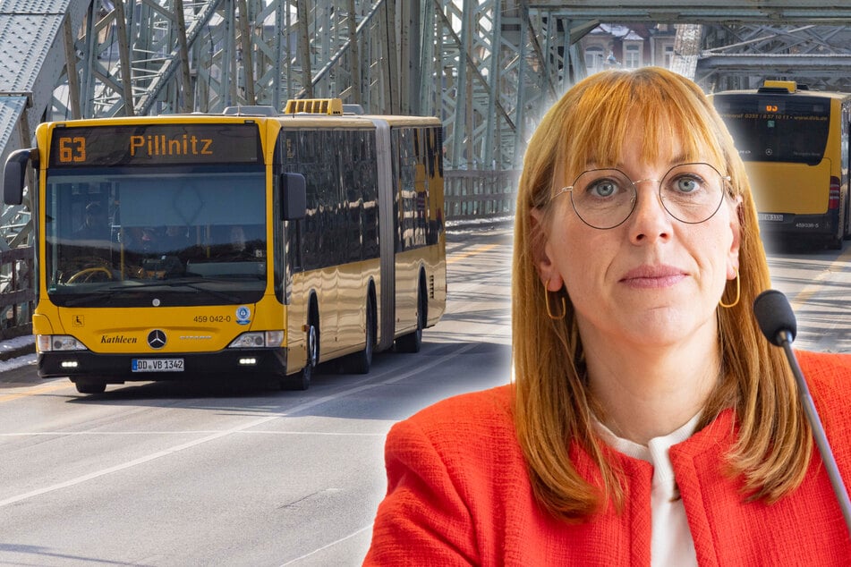 Katja Meier (45), die verkehrspolitische Sprecherin der Grünen, hofft auf einen "ÖPNV-Zukunftspakt".