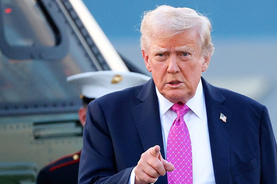Trump promises "major investigations" into leftist groups after Kirk killing