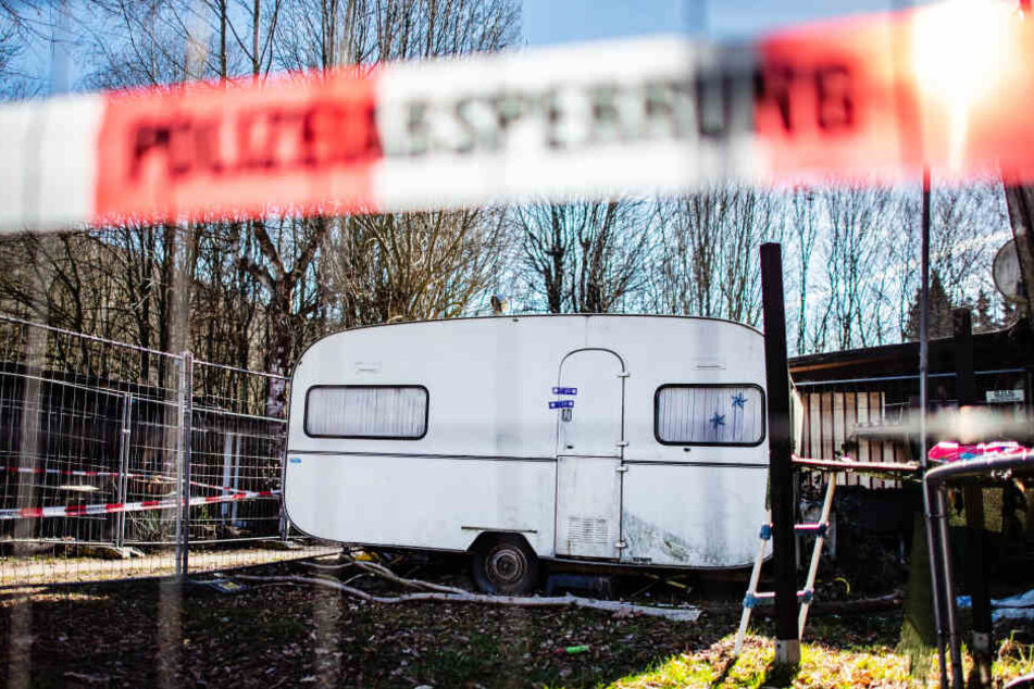 Der Tatort in Lügde.