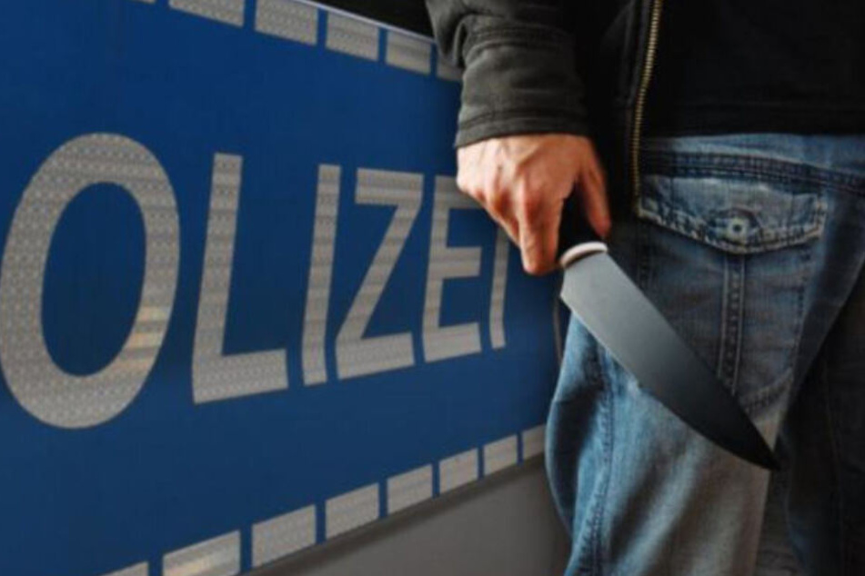 Ein 18-Jähriger wurde mit einem Messer verletzt. (Symbolbild)